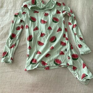 Kyte Baby Watermelon PJ set